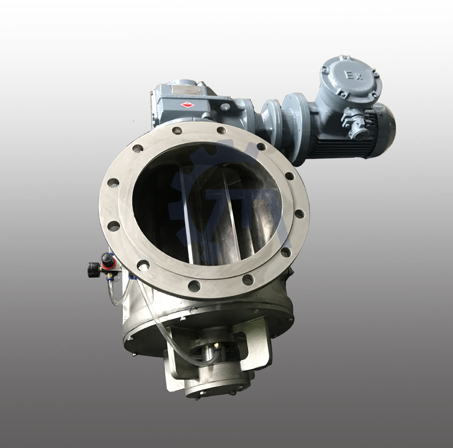 Drop Through Rotary Valve