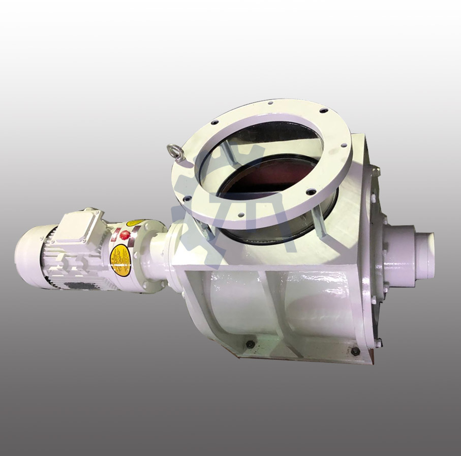 discharge rotary valve